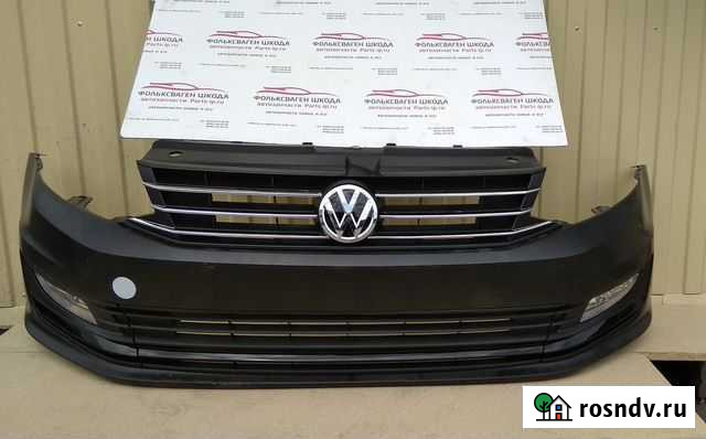 Бампер Volkswagen Polo с 2015 Кореновск - изображение 1