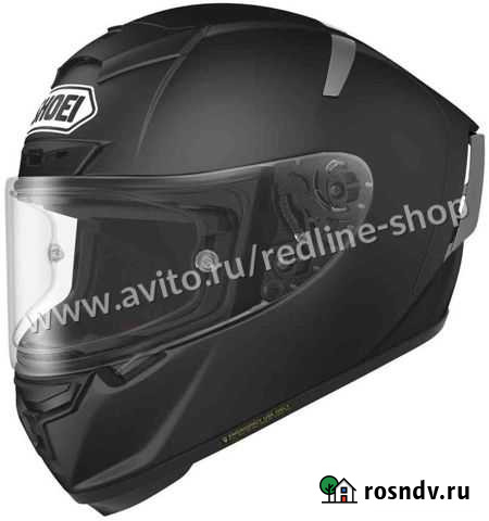 Shoei Мотошлем X-Spirit III plain Тюмень - изображение 1