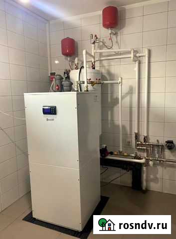 Тепловой насос (котел) 11,8 кВт Санкт-Петербург - изображение 1