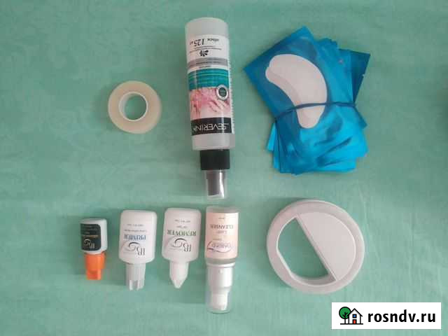 Для наращивания ресниц Челябинск - изображение 1