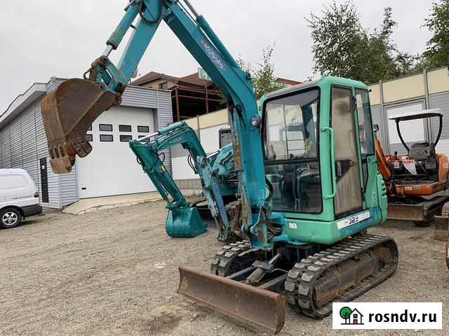 Мини-экскаватор Kubota K025, 2008 Трудовое - изображение 1