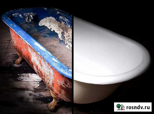 Жидкий Акрил для реставрации ванн Владивосток - изображение 1