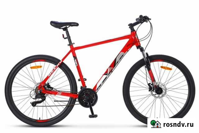 Велосипед Десна-2751 D 27.5 (19 Красный/Серый) Нижний Новгород - изображение 1