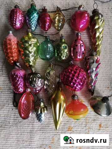 Елочные игрушки Советского времени Пенза - изображение 1