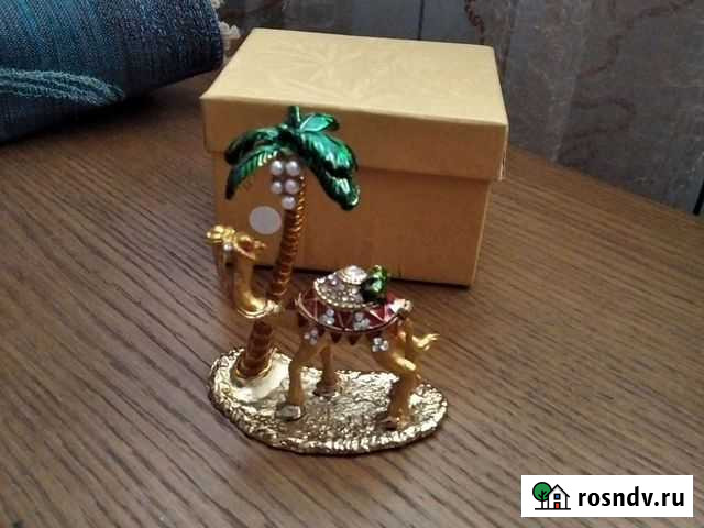 Шкатулки-фигурки, металл Уфа - изображение 1