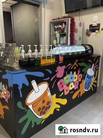 Babble bar/баббл чай/чай с сиропом и наполнителем Дмитров - изображение 1
