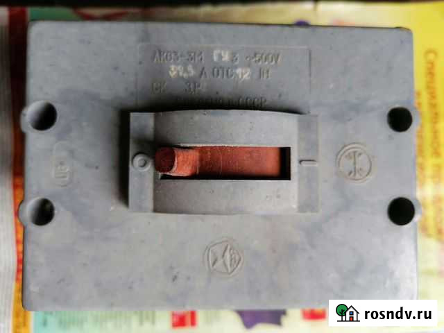 Автоматический выключатель и другое Нижний Тагил - изображение 1