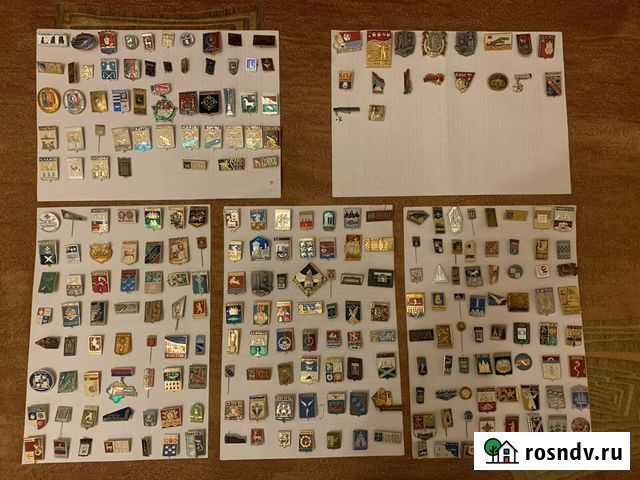 Значки (СССР и иностранные) Королев - изображение 1