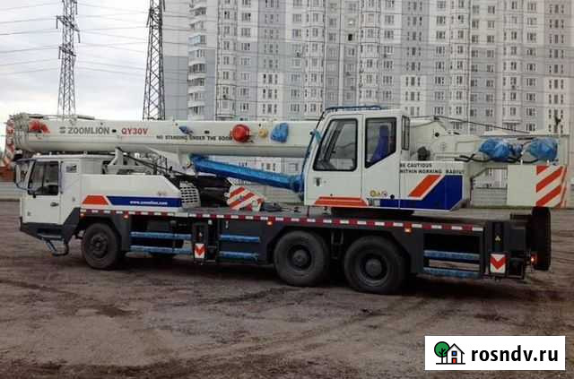 Кран, Услуги крана, Аренда автокрана Чита - изображение 1