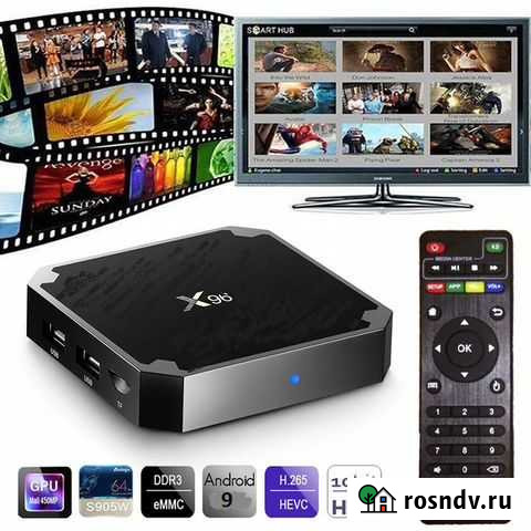 Прошитая и настроенная Android tvприставка Сочи - изображение 1