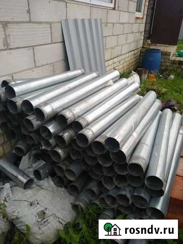Труба оцинкованная бу Дятьково - изображение 1