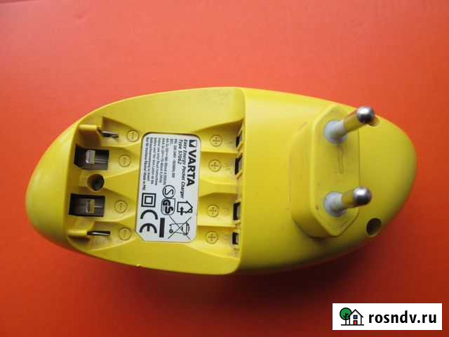 Зарядное устройство для батареек AA,AAA Varta 5706 Красноярск - изображение 1