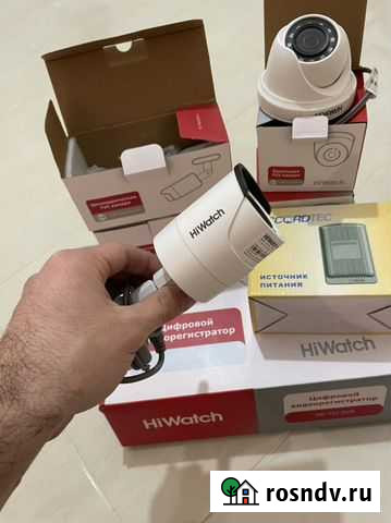 Комплект камер Махачкала - изображение 1