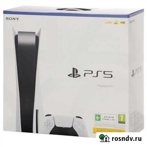 Sony playstation 5 ps5 Благовещенск - изображение 1