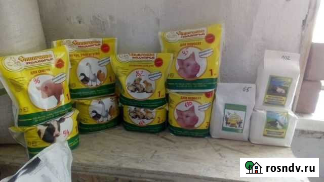 Примекск для свиней кроликов птицы кур несушек крс Омск - изображение 1