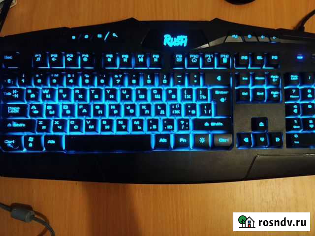 Игровая клавиатура Оренбург - изображение 1