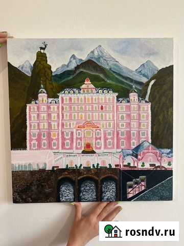 Отель гранд Будапешт Ростов-на-Дону - изображение 1