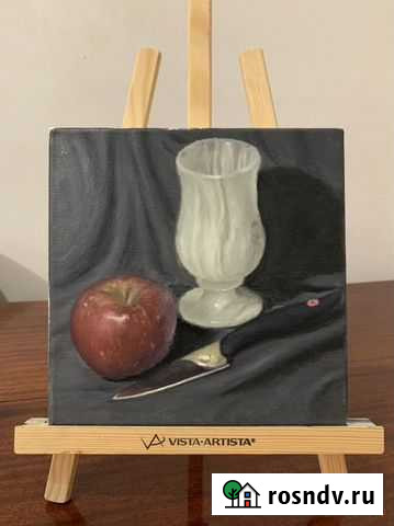 Картина маслом натюрморт Таганрог - изображение 1