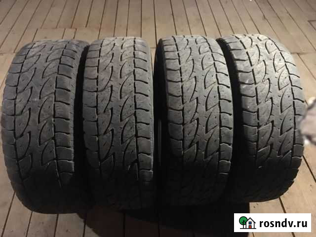 Bridgestone dueler A/T Каргаполье - изображение 1