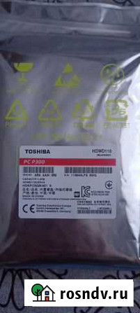 HDD 3.5 Жёсткий диск 1000 gb 1 TB Новосибирск - изображение 1
