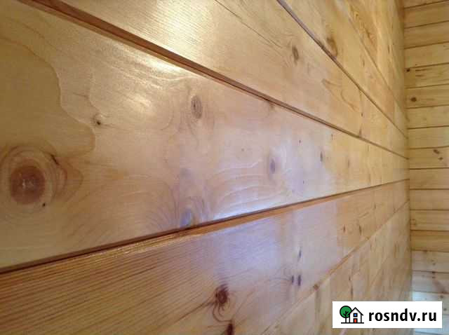 Имитация бруса на балкон Челябинск - изображение 1