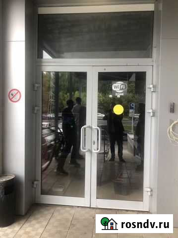 Дверь входная алюминиевая бронь Томск - изображение 1