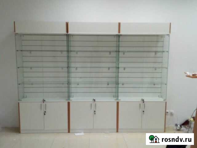 Витрина для магазина с Экономпанелью Вт-3 Москва - изображение 1