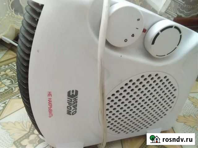 Теплоэлектровентилятор Зея - изображение 1