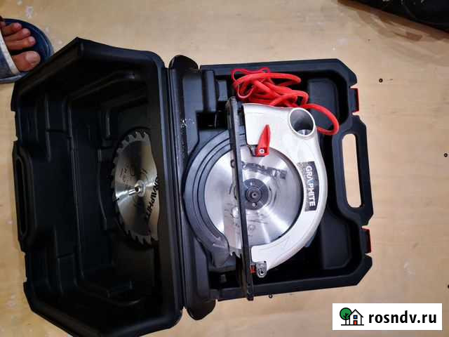 Ручная дисковая пила graphite Боголюбово - изображение 1