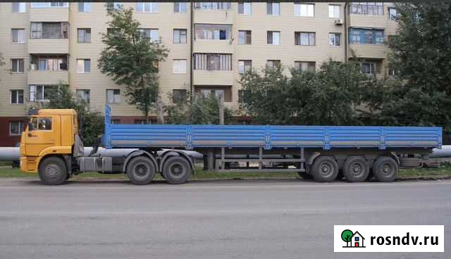 Открытый полуприцеп Набережные Челны - изображение 1