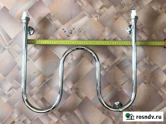 Новый полотенцесущитель с нержавейки Елизово - изображение 1