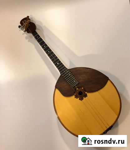 Домра малая,мастер Деменин А.,Москва Санкт-Петербург - изображение 1