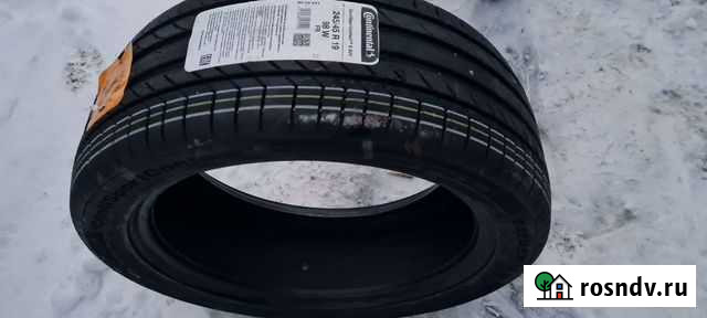 Continental 245/45 R19 98W, 1 шт Валдай - изображение 1