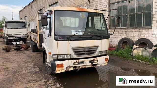 Nissan Diezel 2002 в разбор Биробиджан - изображение 1