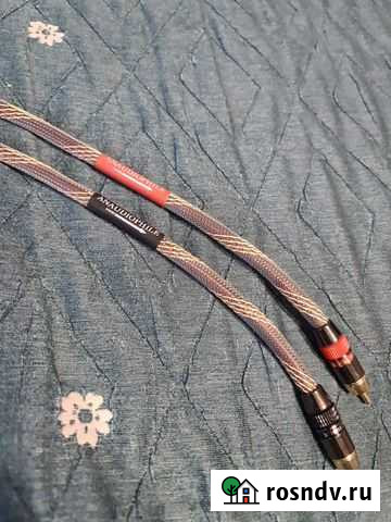 Кабель RCA Anaudio Иркутск - изображение 1
