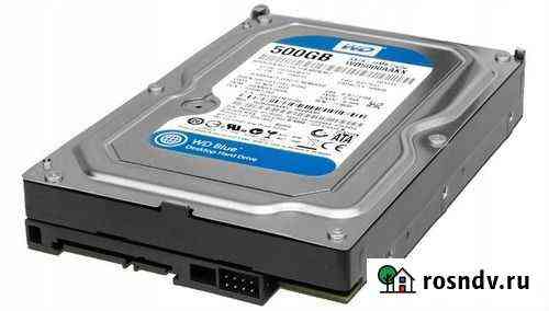 WD Blue Hdd 500gb Казань