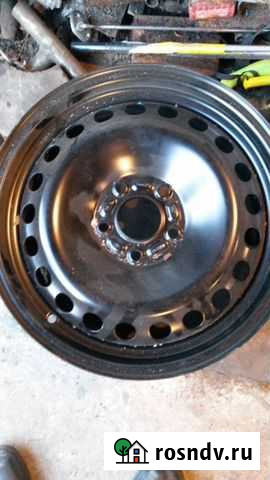 Диск стальной новый R16 Mondeo, Kuga, Focus, C-max Владимир - изображение 1