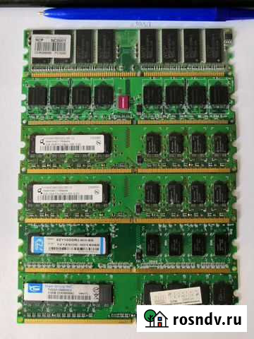 Модуль памяти/ оперативка/ озу ddr/ddr2 Благовещенск - изображение 1