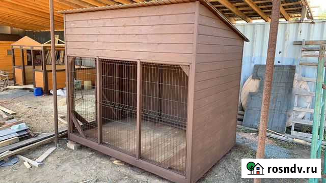 Вольер для собак Копейск - изображение 1