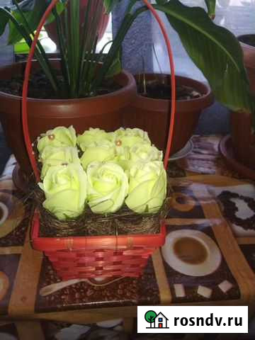 Роза из мыла Ангарск - изображение 1