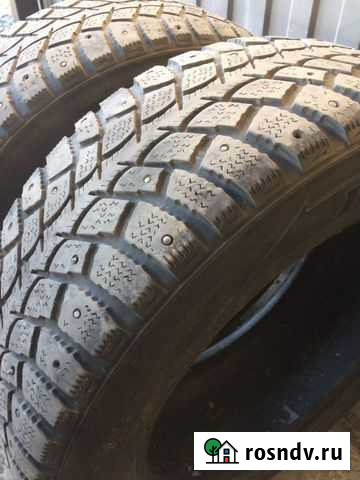 Зимние шины на докат 4 шт Старый Оскол - изображение 1