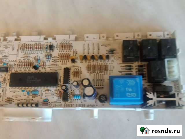 Модуль стиральной машины Индезит Ш93 Т Угловское - изображение 1