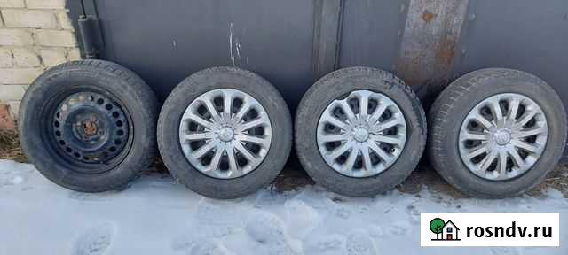 Диски штампованные r15 с резиной Чита - изображение 1