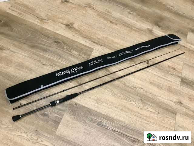 Спиннинг Crazy Fish Arion asre742ULS Омск - изображение 1