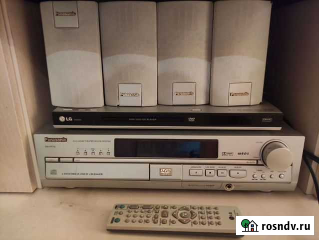 Домашний кинотеатр panasonic Сочи - изображение 1