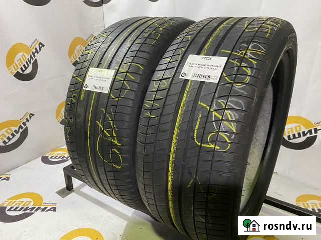 Michelin Primacy 3 275/40 R19 Воронеж - изображение 1