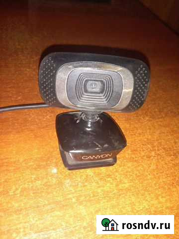 Веб-камера canyon cne-cwc3 720HD Старый Оскол - изображение 1