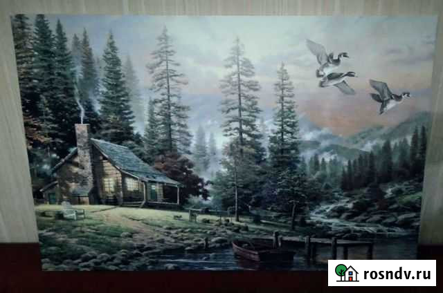 Картина Брянск - изображение 1