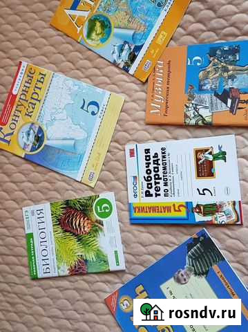 Рабочие тетради 5 класс Барнаул - изображение 1