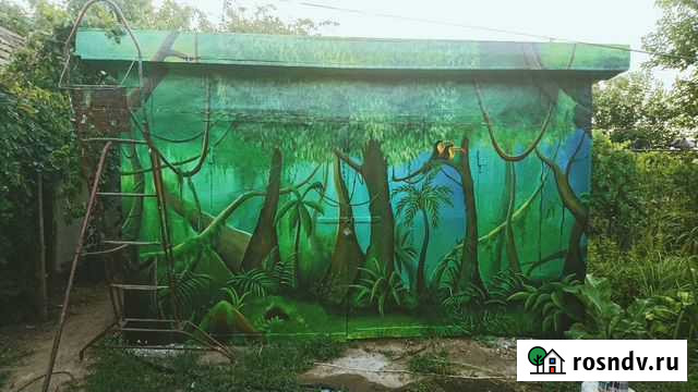 Роспись стен Тверь - изображение 1